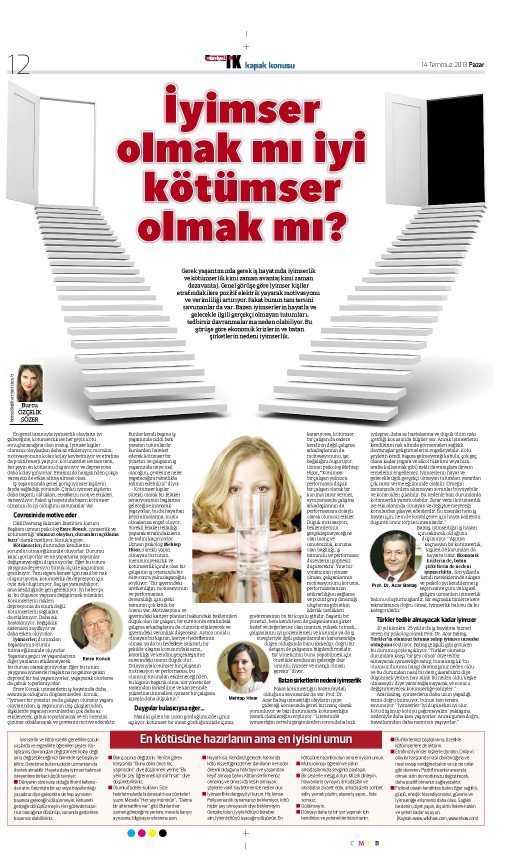 İyimser olmak mı iyi kötümser olmak mı?